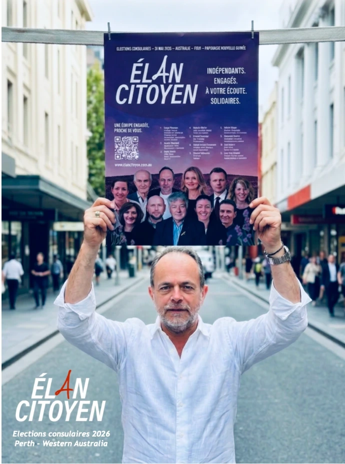 Arnaud Couvreur | Elections Consulaires 2026 - Perth WA